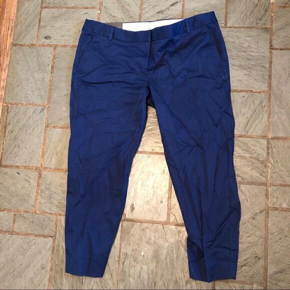 J. Crew City Fit Skimmer Pants - Picture 1 of 4